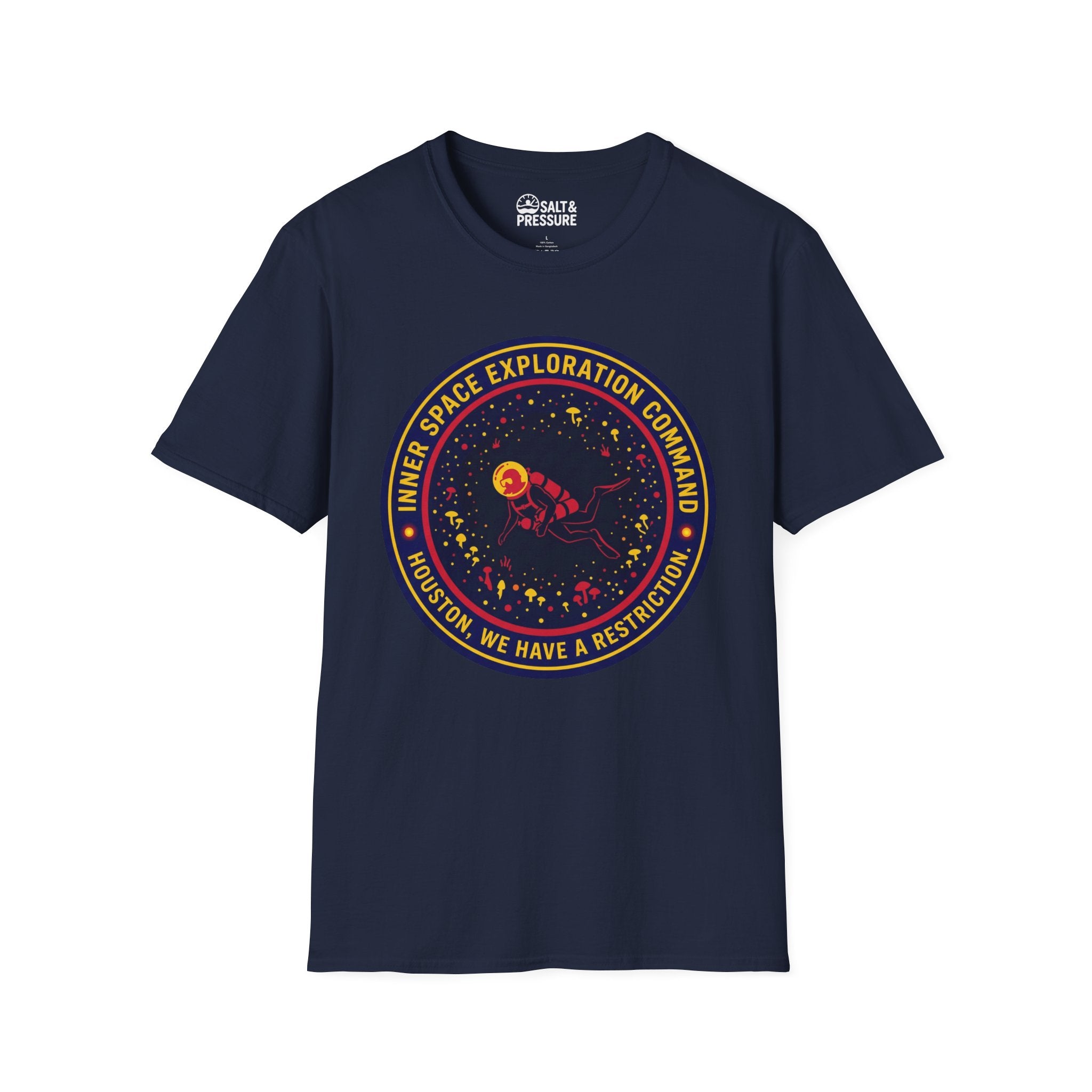 Inner Space Exploration T-Shirt
