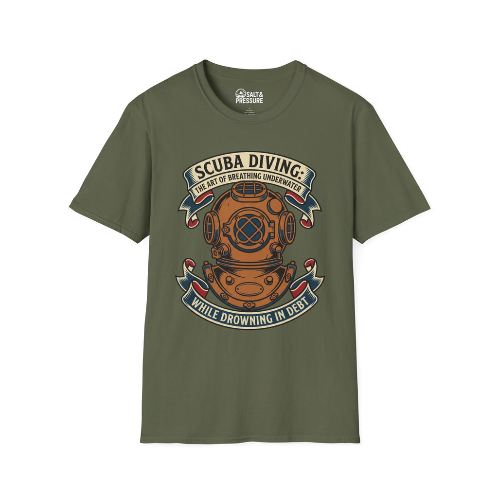 The Art of Breathing Underwater T-Shirt