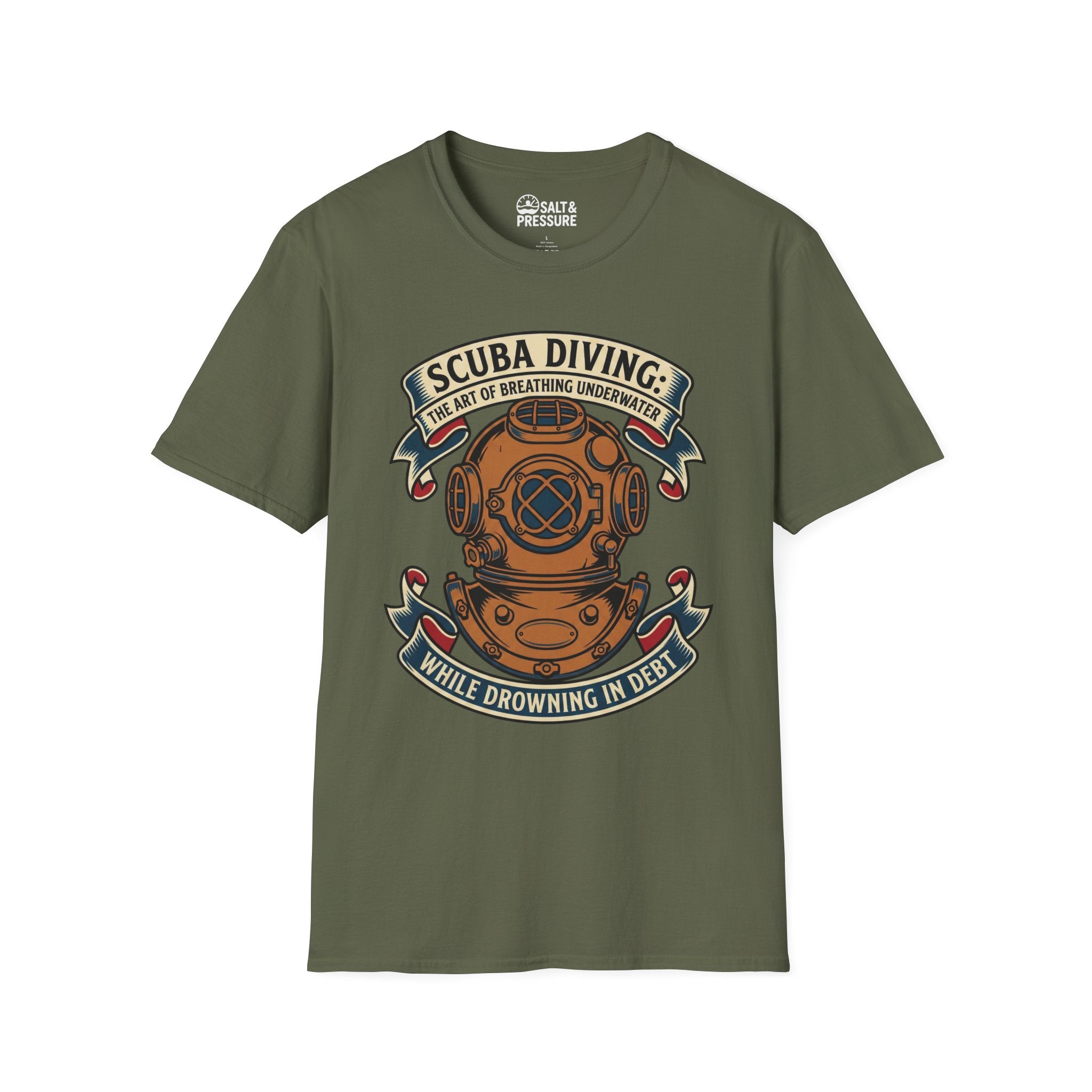 The Art of Breathing Underwater T-Shirt