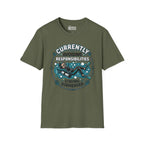 Currently Avoiding Responsibilities, Staying Submerged T-Shirt