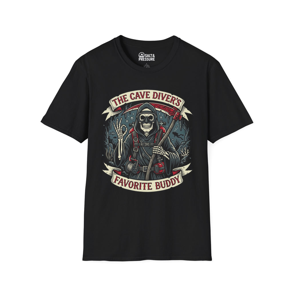 The Cave Divers Favorite Buddy T-Shirt