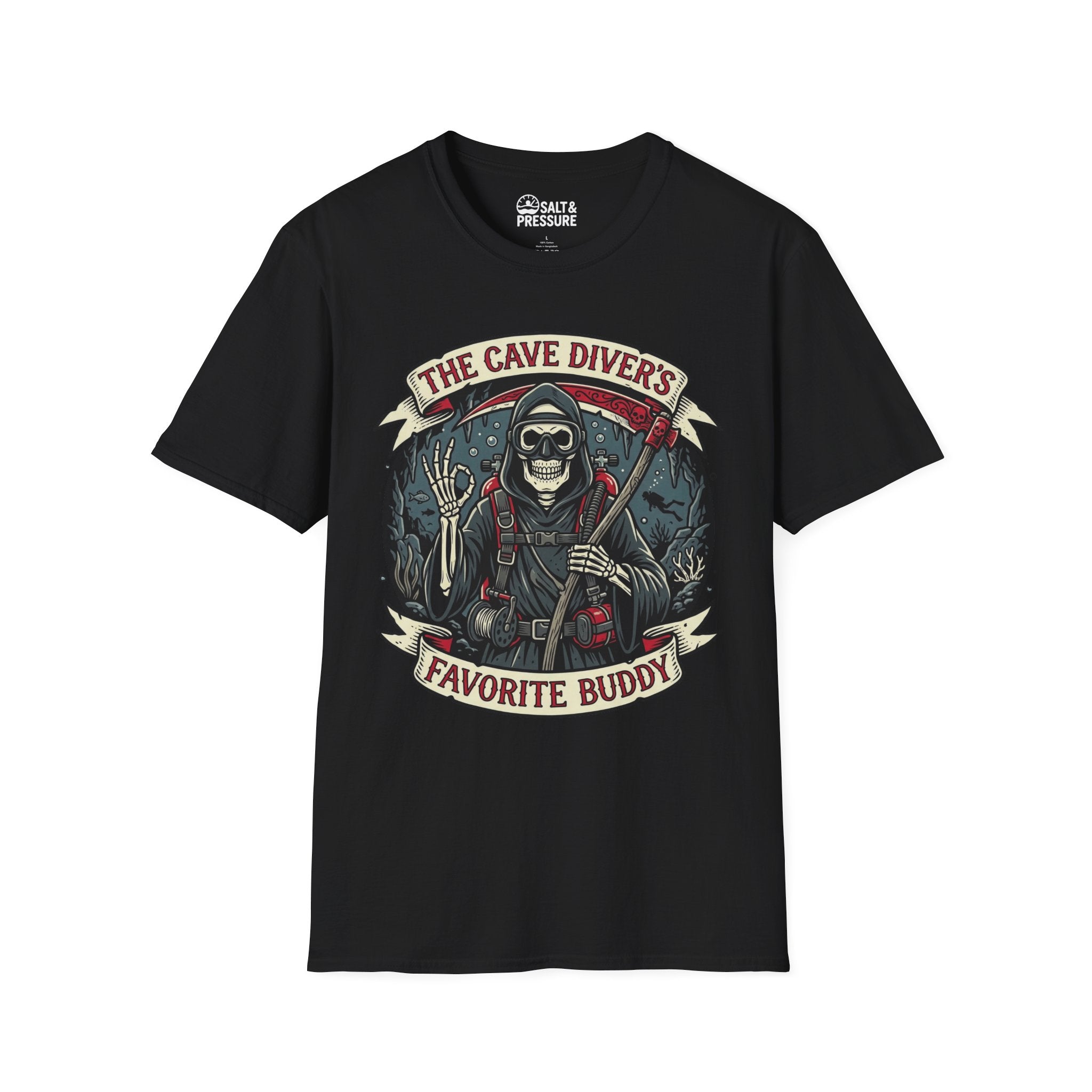 The Cave Divers Favorite Buddy T-Shirt
