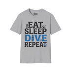 Eat Sleep Dive Repeat T-Shirt
