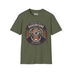 Descend Into Adventure Unisex Softstyle T-Shirt