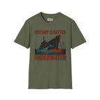 History Is Better Underwater T-Shirt