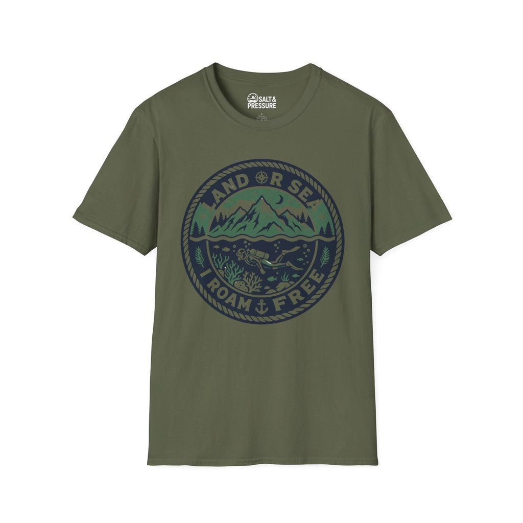 I Roam Free T-Shirt