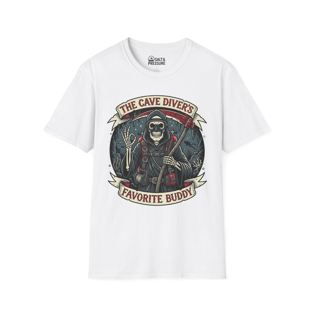 The Cave Divers Favorite Buddy T-Shirt