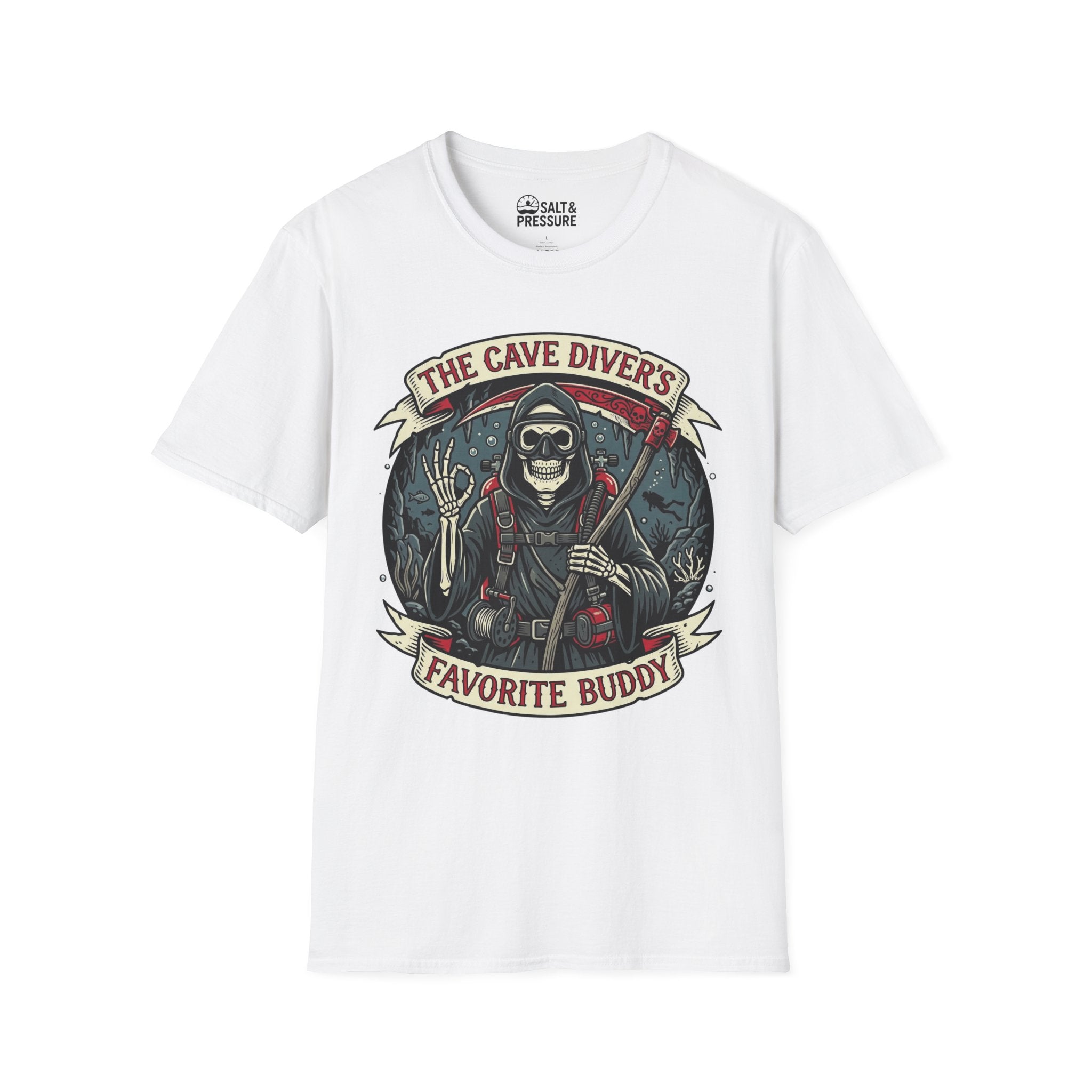 The Cave Divers Favorite Buddy T-Shirt