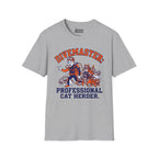 Divemaster: Professional Cat Herder T-Shirt