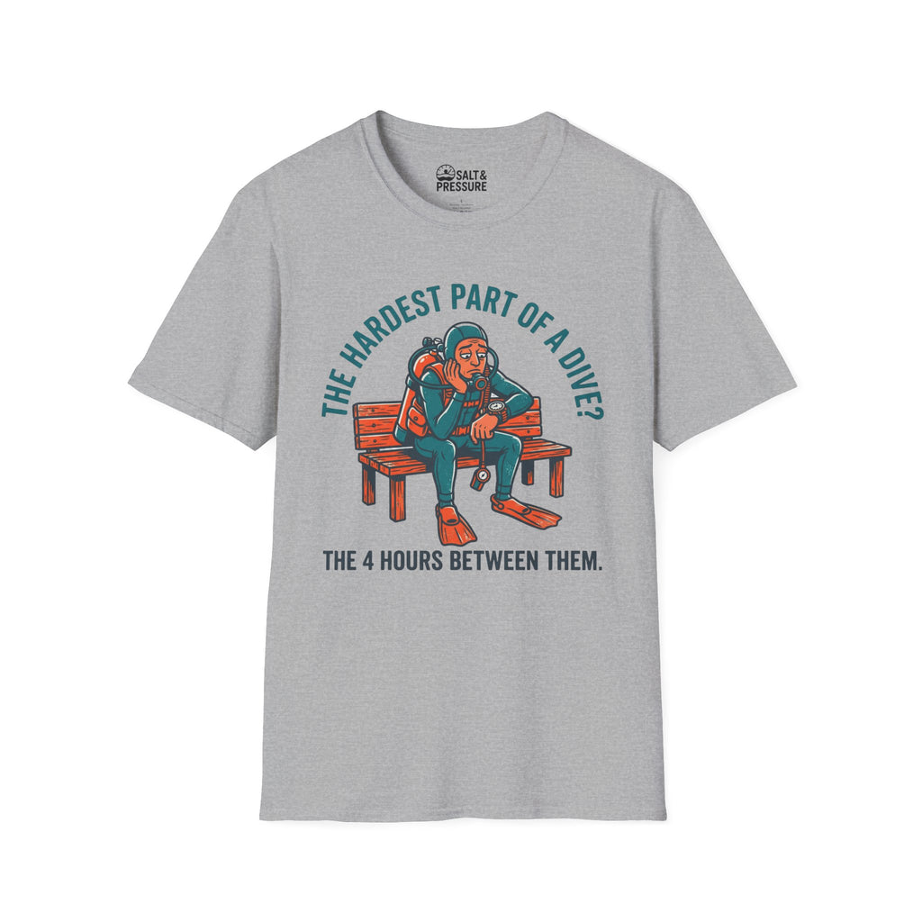 The Hardest Part of a Dive? T-Shirt