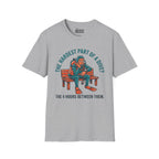 The Hardest Part of a Dive? T-Shirt