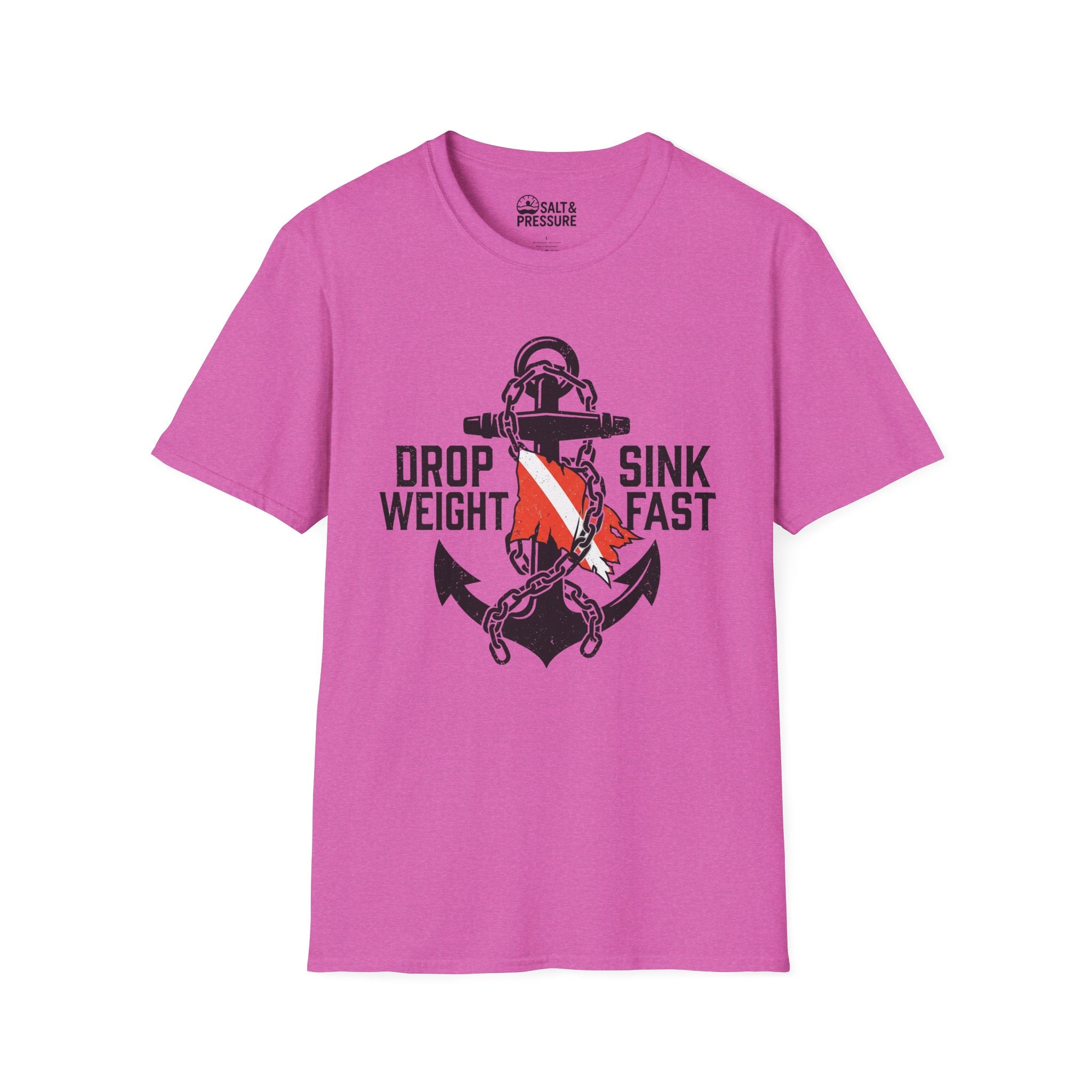 Drop Weight Sink Fast T-Shirt