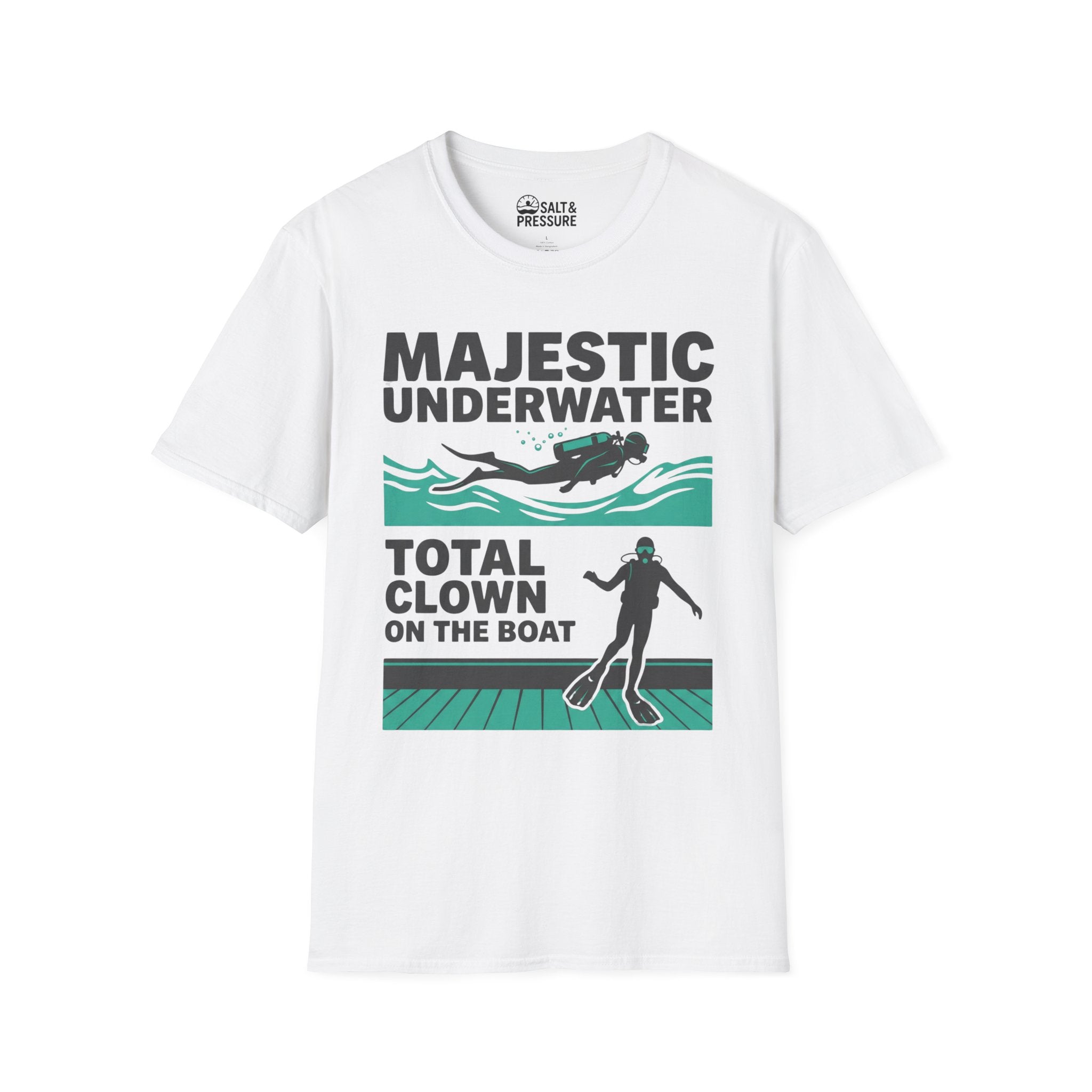 Majestic Underwater T-Shirt