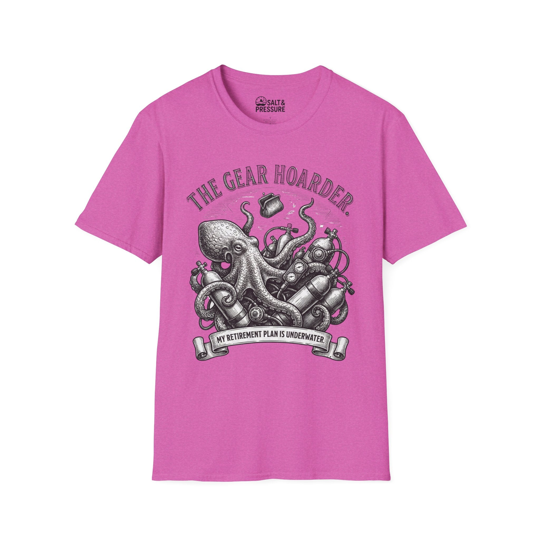 The Gear Hoarder T-Shirt