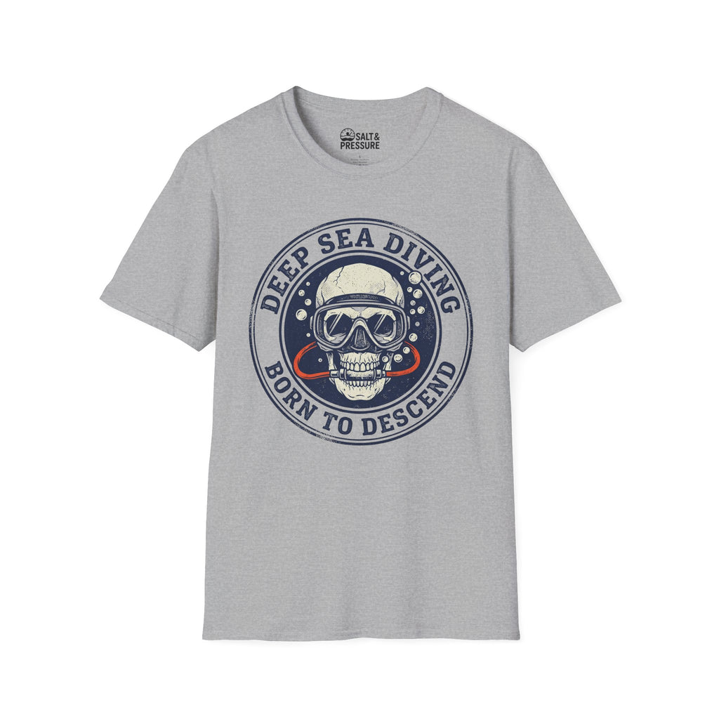 Deep Sea Diving, Born to Descend T-Shirt