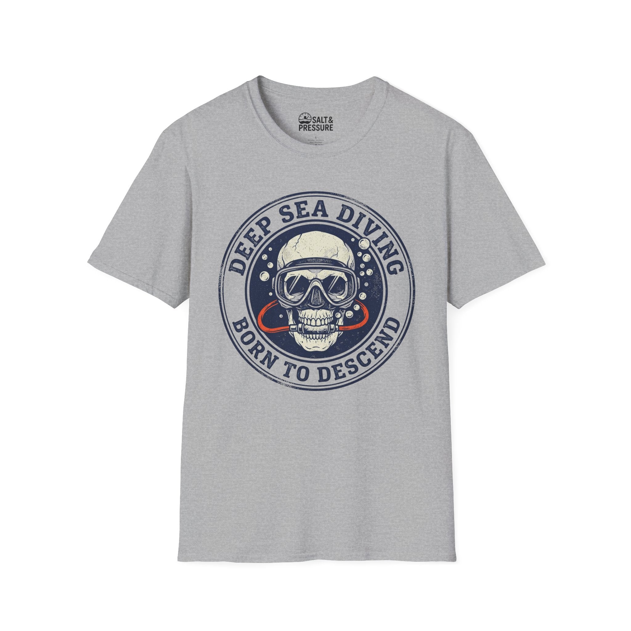 Deep Sea Diving, Born to Descend T-Shirt