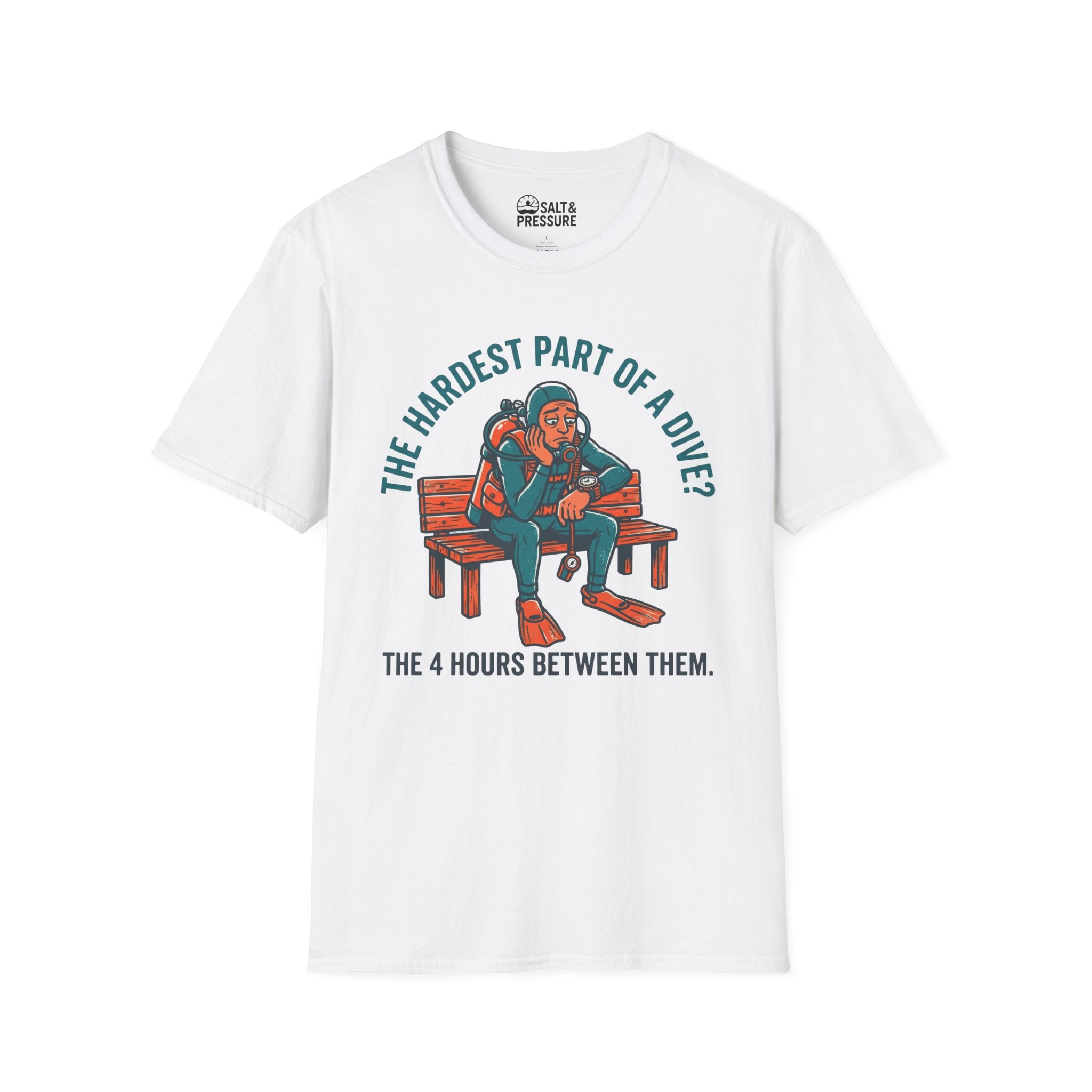 The Hardest Part of a Dive? T-Shirt