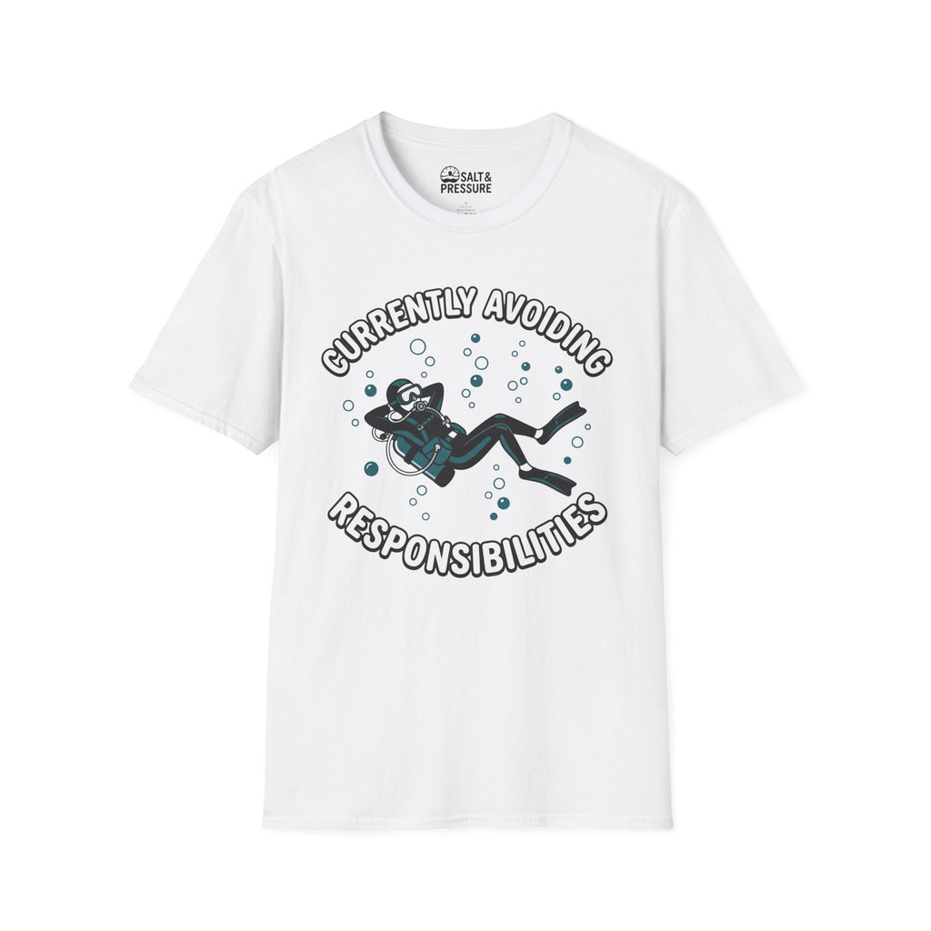 Currently Avoiding Responsibilities T-Shirt
