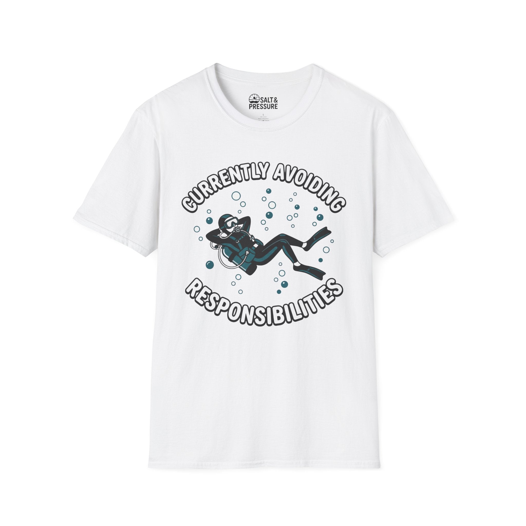 Currently Avoiding Responsibilities T-Shirt