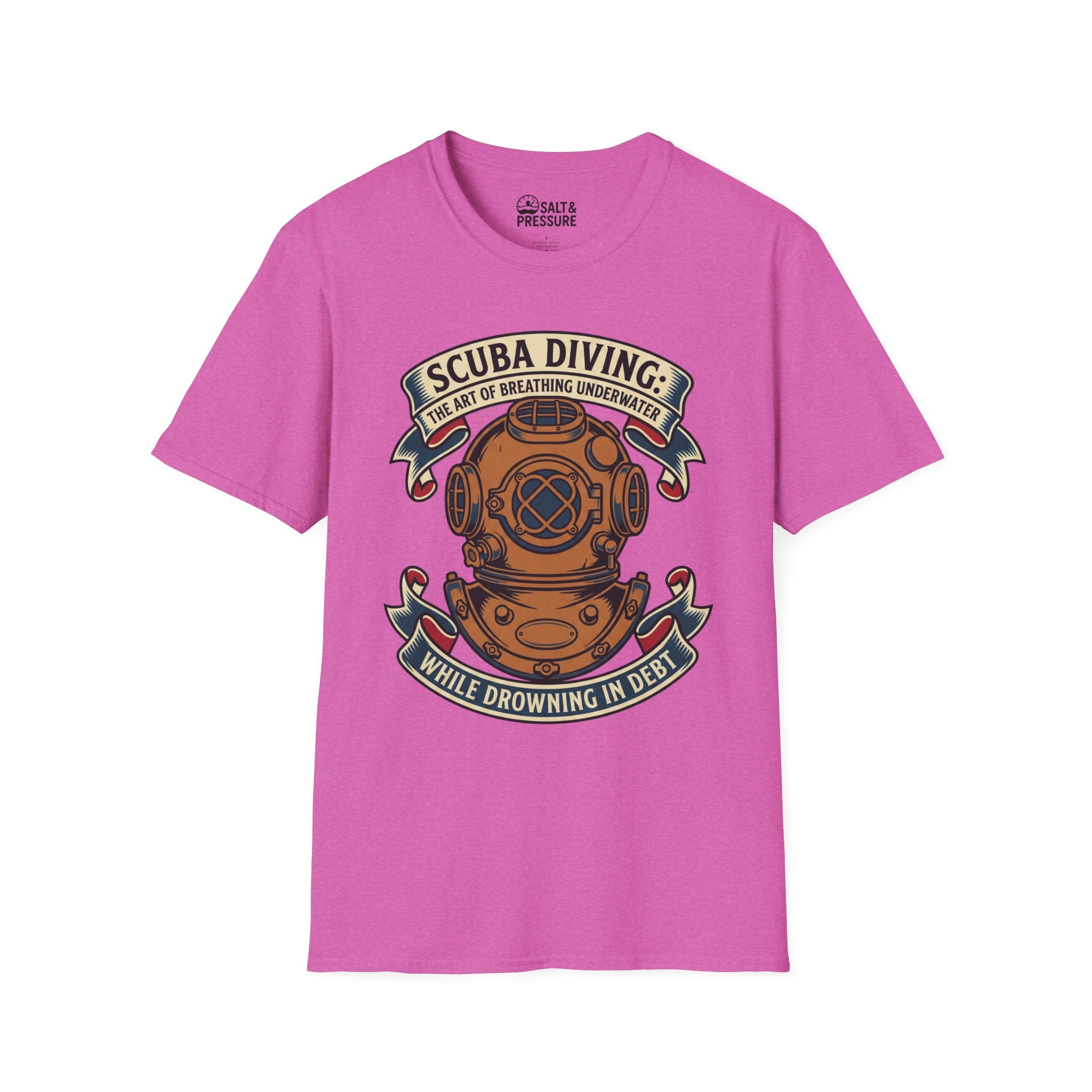 The Art of Breathing Underwater T-Shirt
