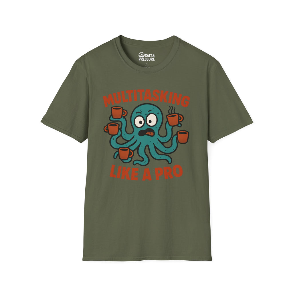 Multitasking Like a Pro T-Shirt