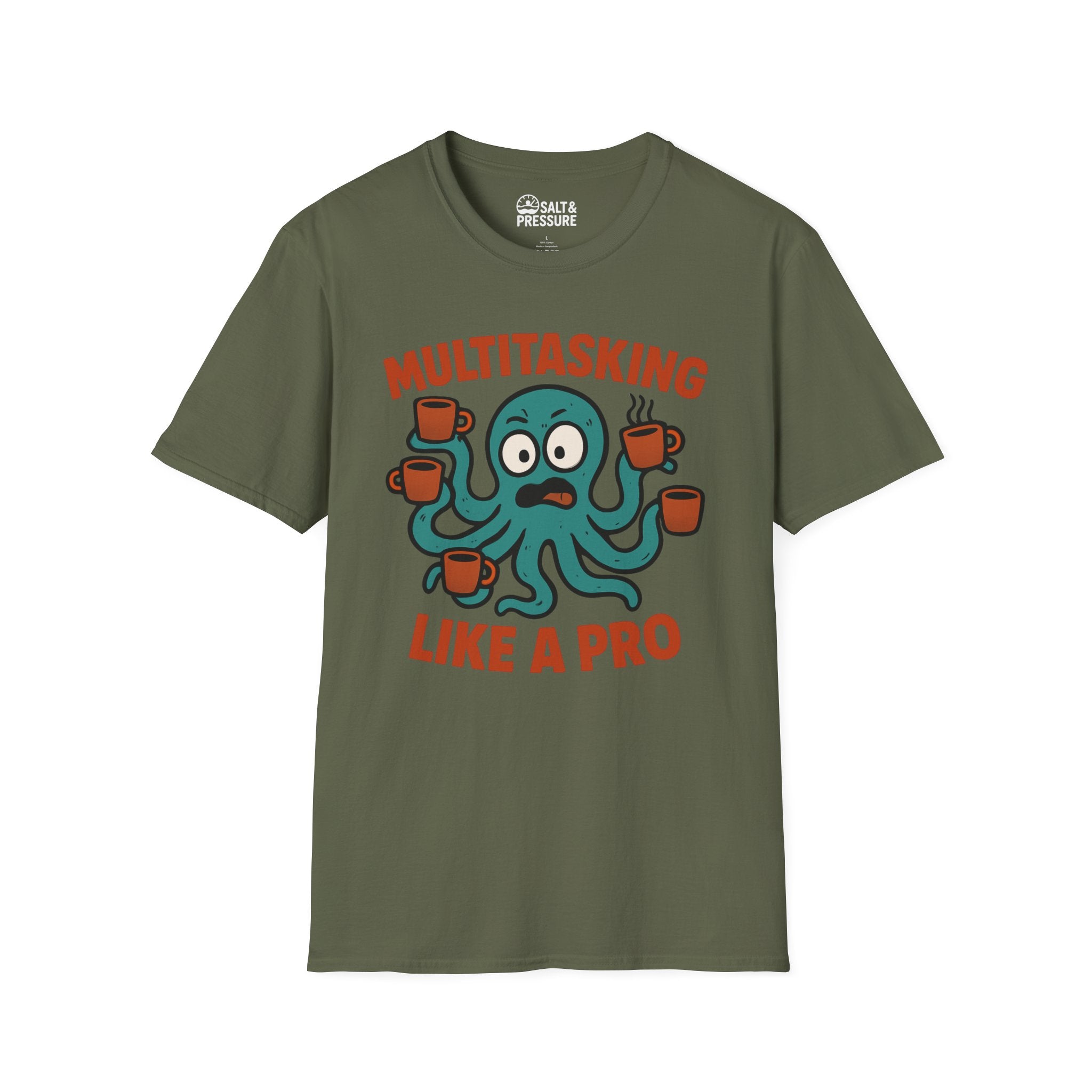 Multitasking Like a Pro T-Shirt