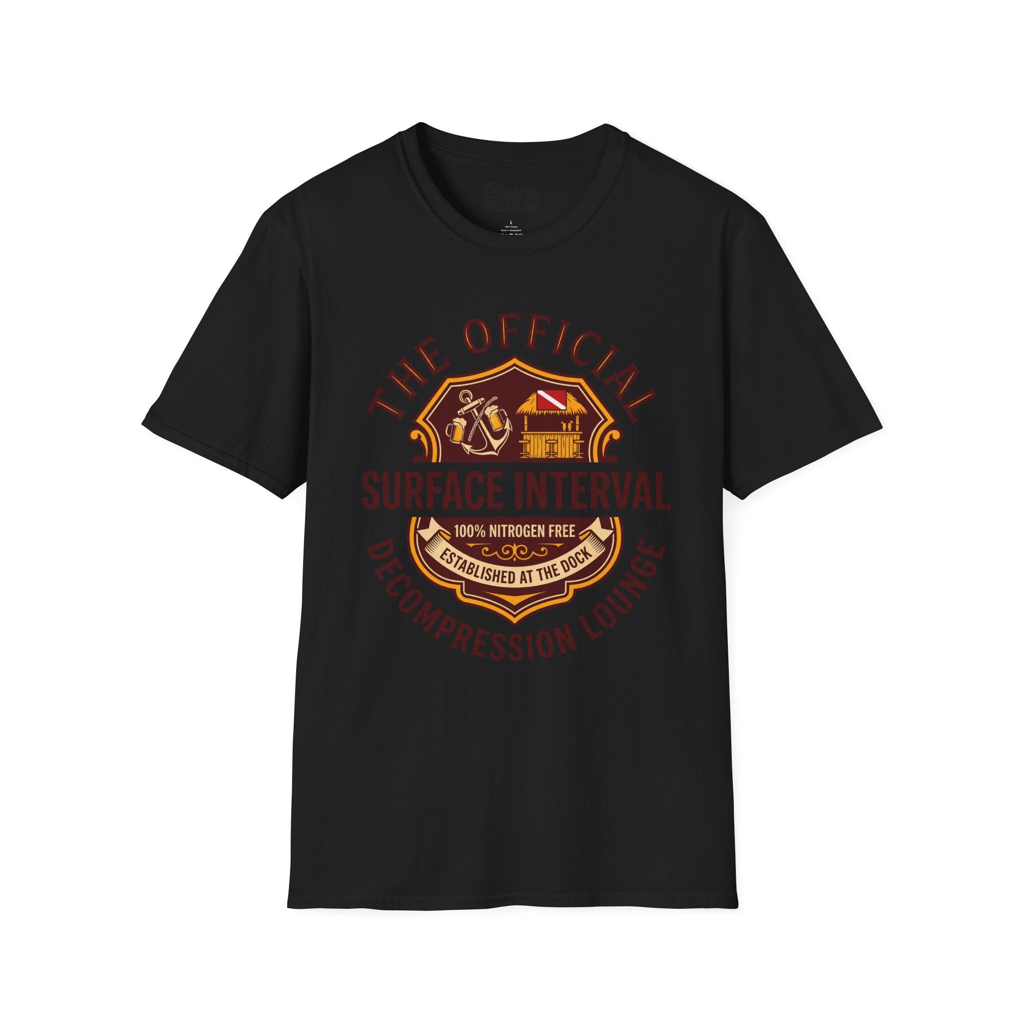 Surface Interval Decompression Lounge T-Shirt