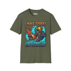 I Make Sparks Underwater T-Shirt