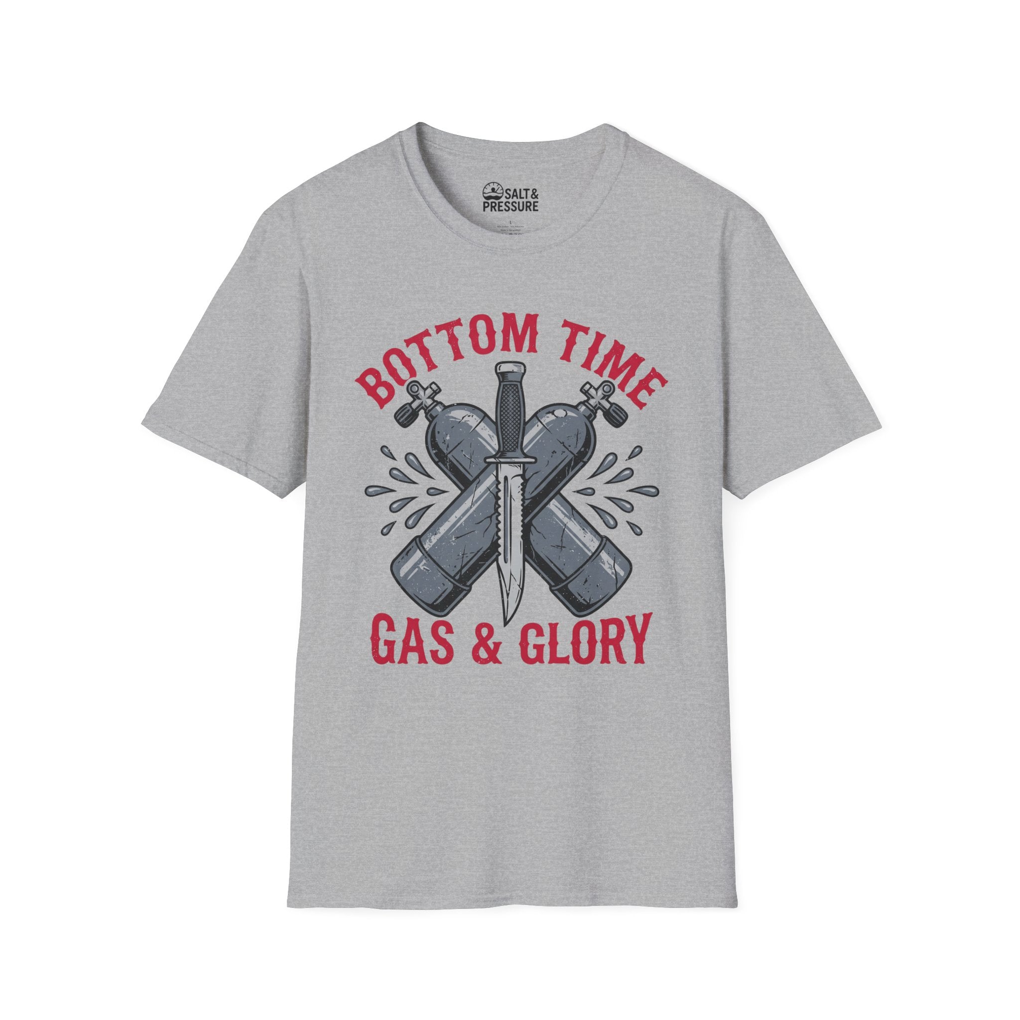 Bottom Time, Gas & Glory T-Shirt