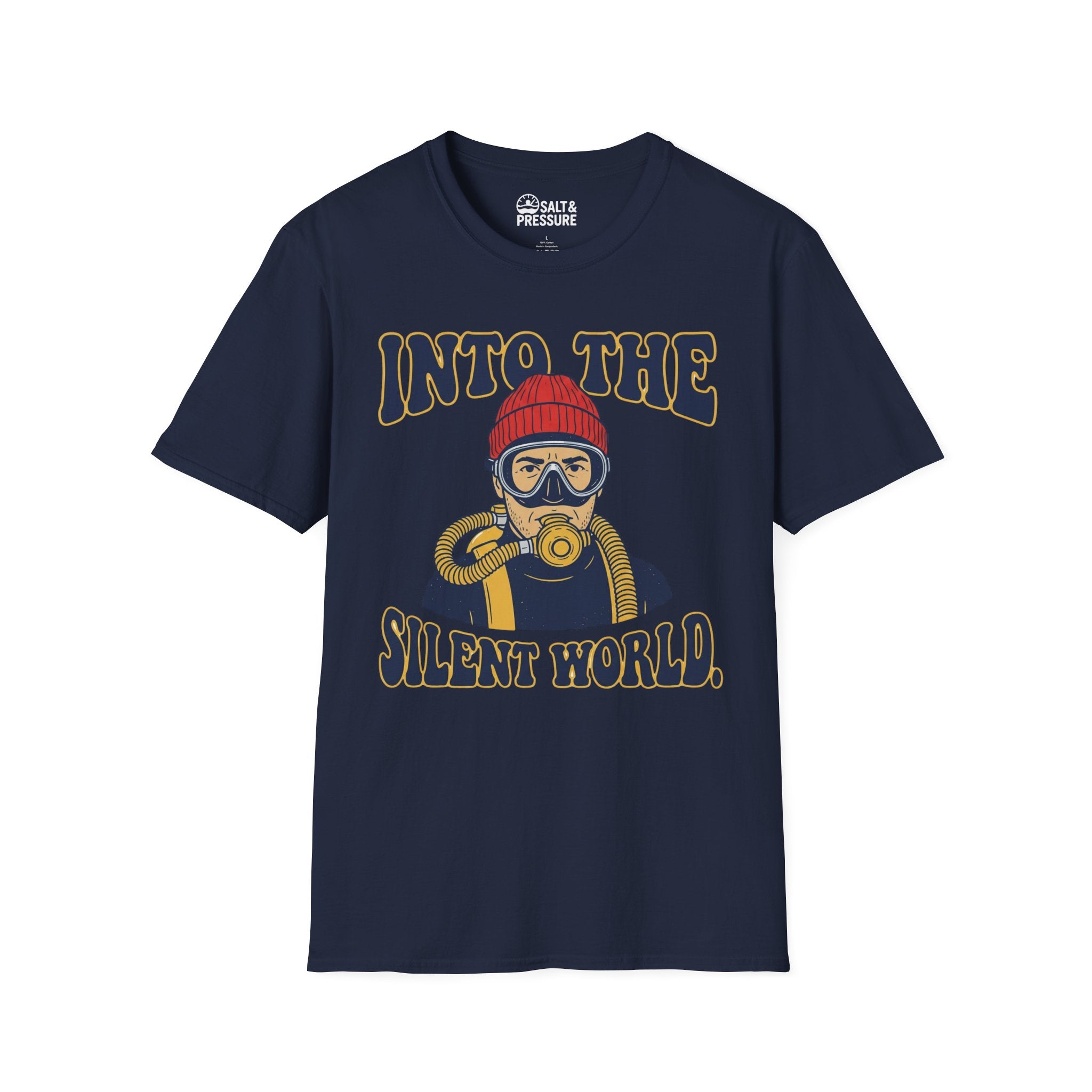 Into The Silent World T-Shirt