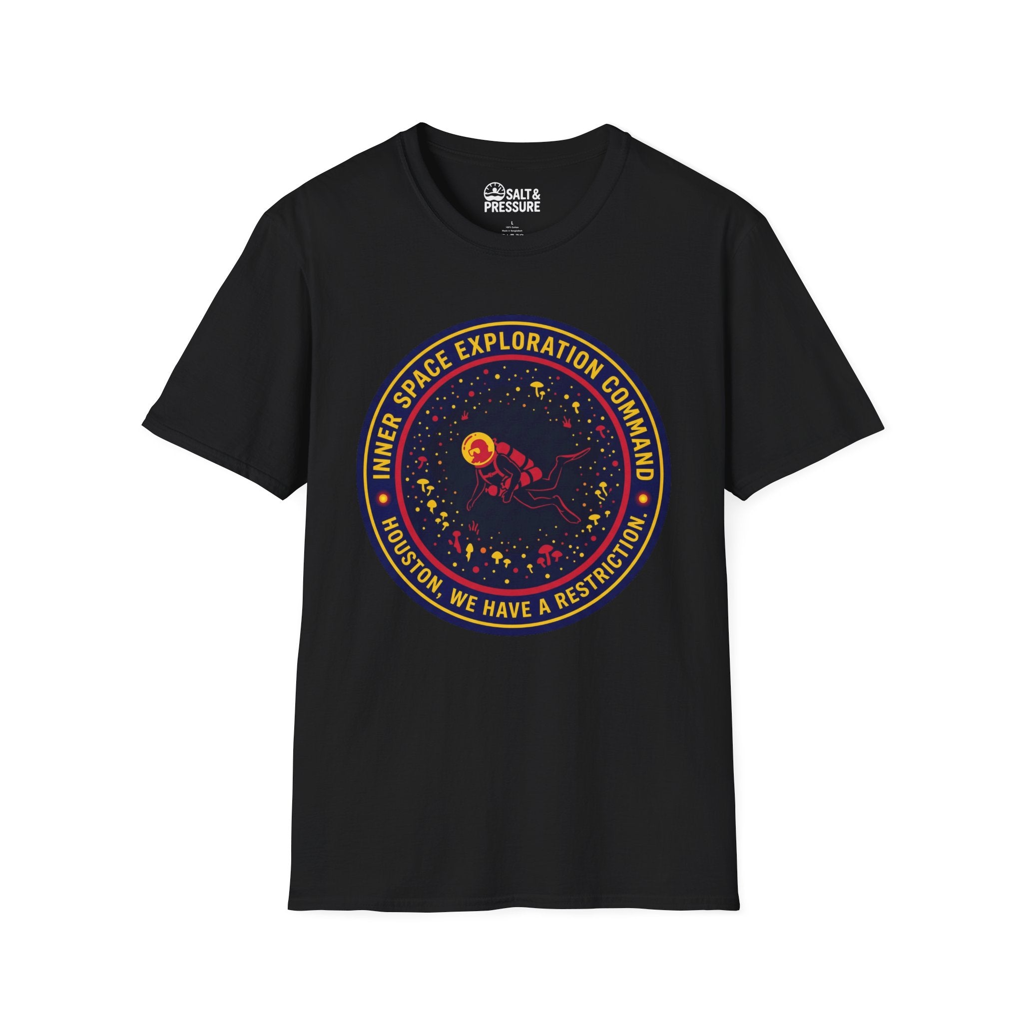 Inner Space Exploration T-Shirt