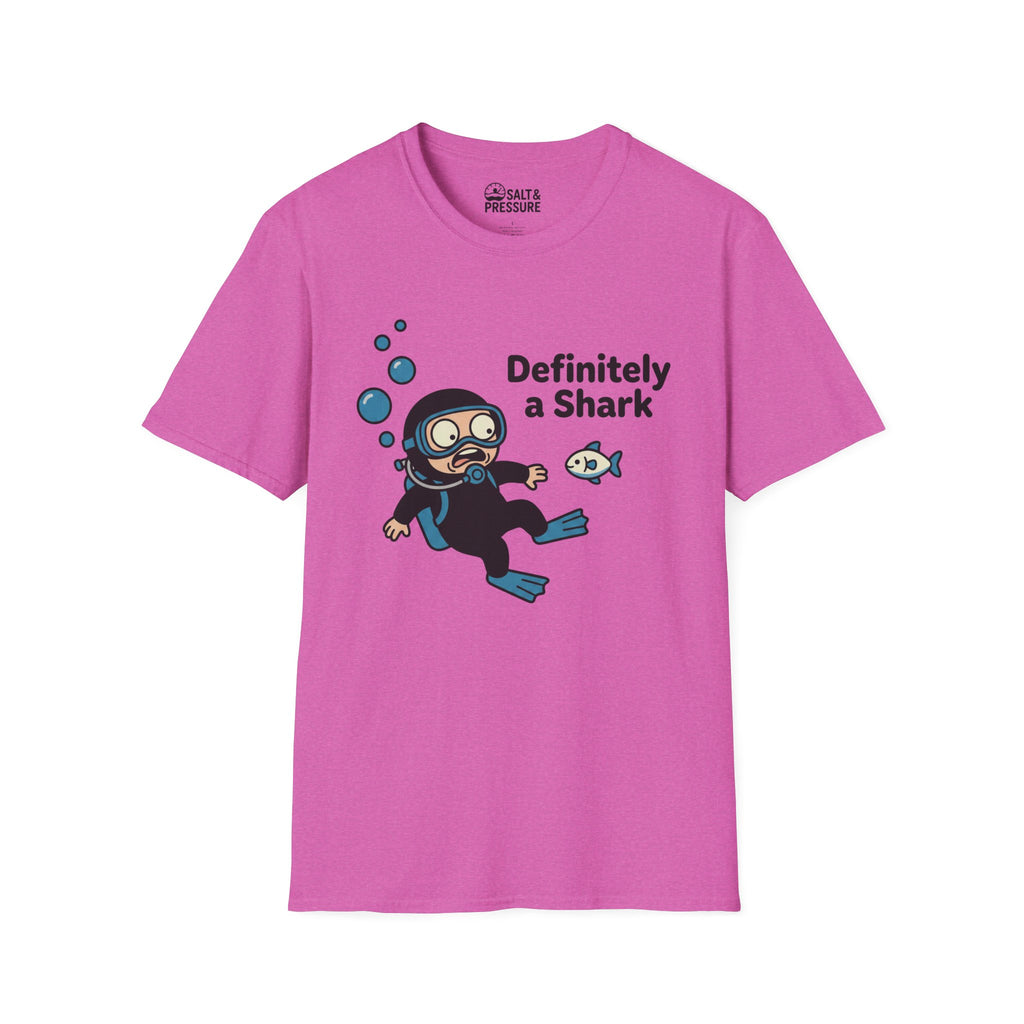 Definitely A Shark T-Shirt
