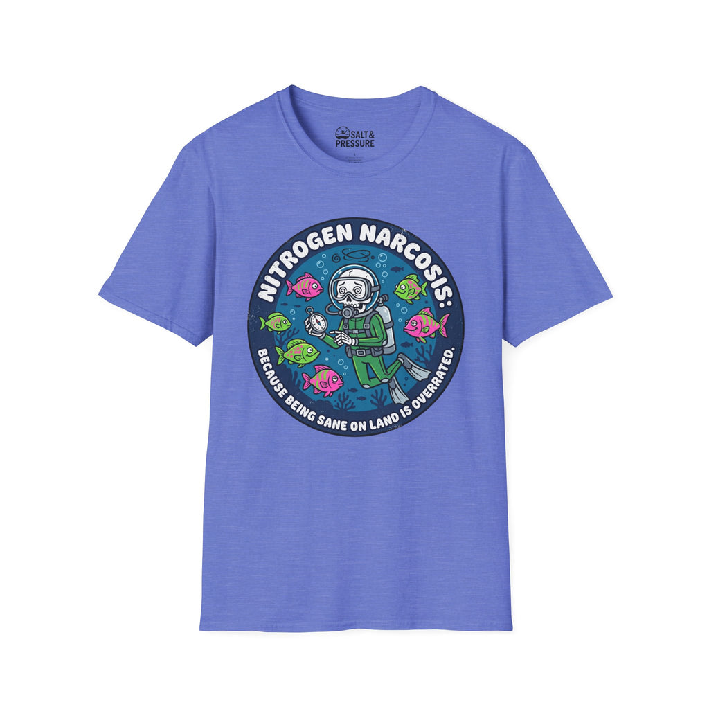 Nitrogen Narcosis T-Shirt
