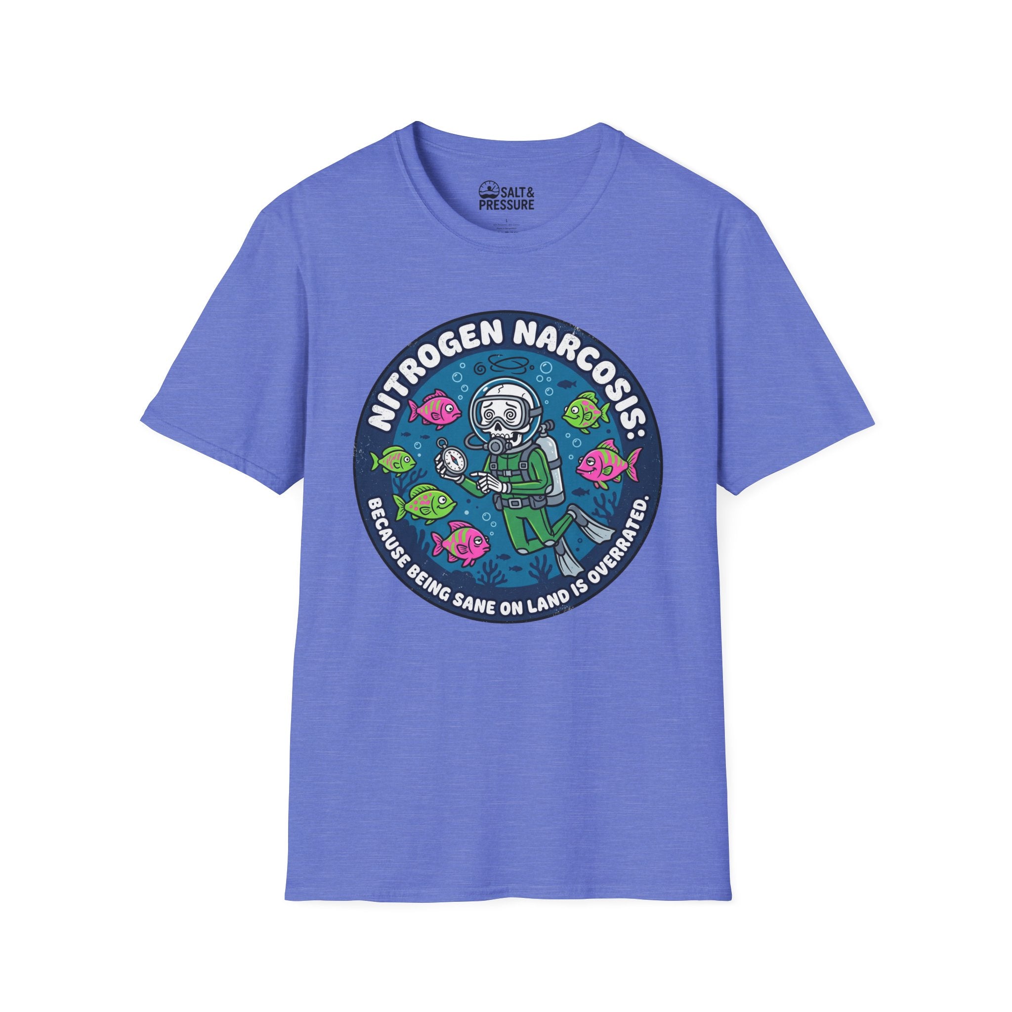 Nitrogen Narcosis T-Shirt