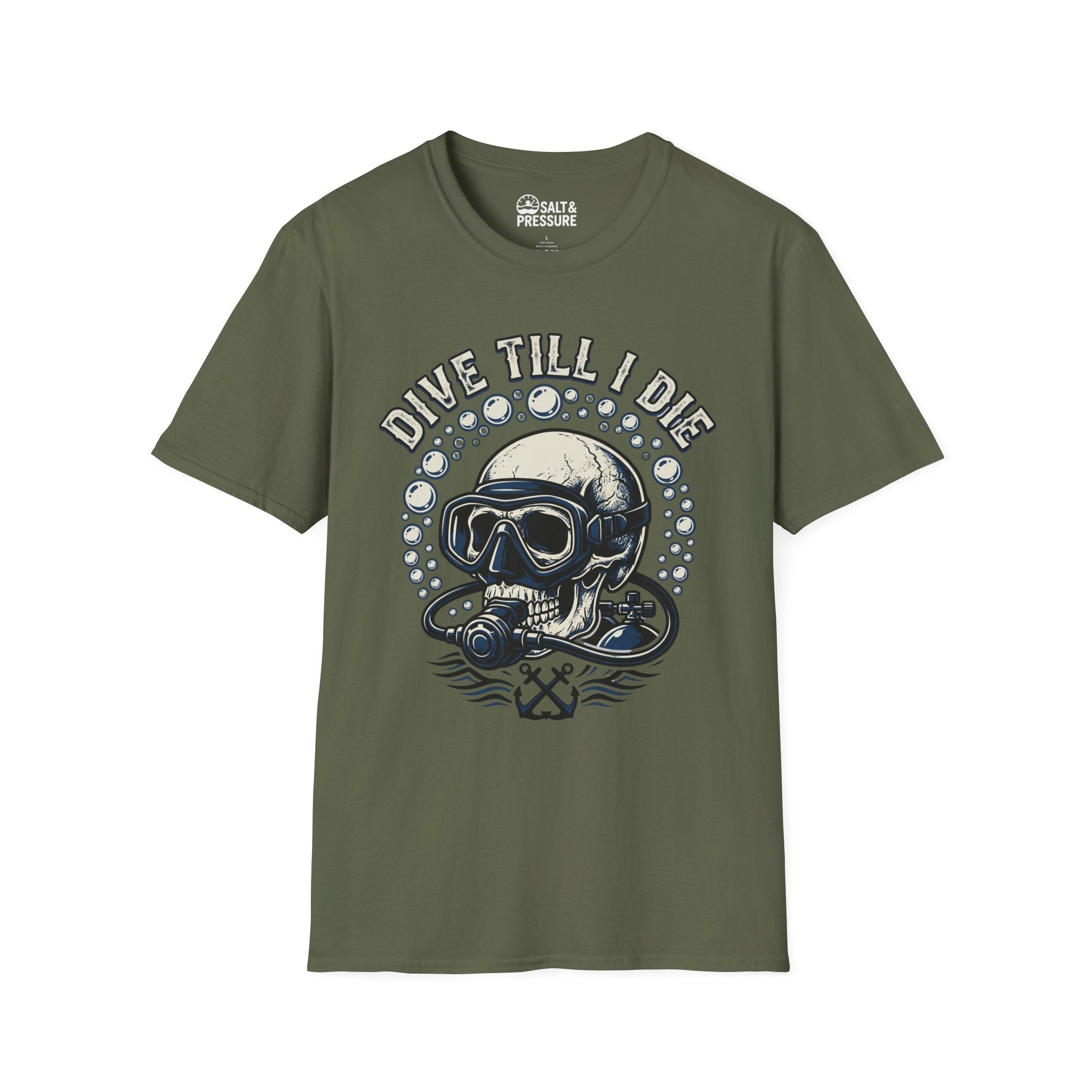 Dive Till I Die T-Shirt