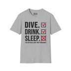 Dive Drink Sleep T-Shirt