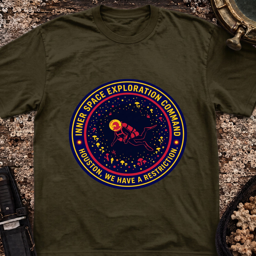 Inner Space Exploration T-Shirt