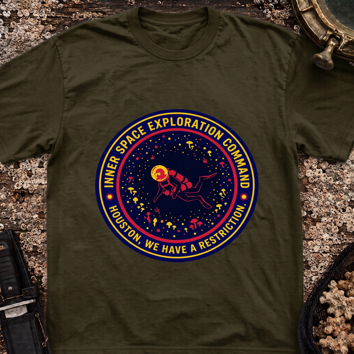 Inner Space Exploration T-Shirt
