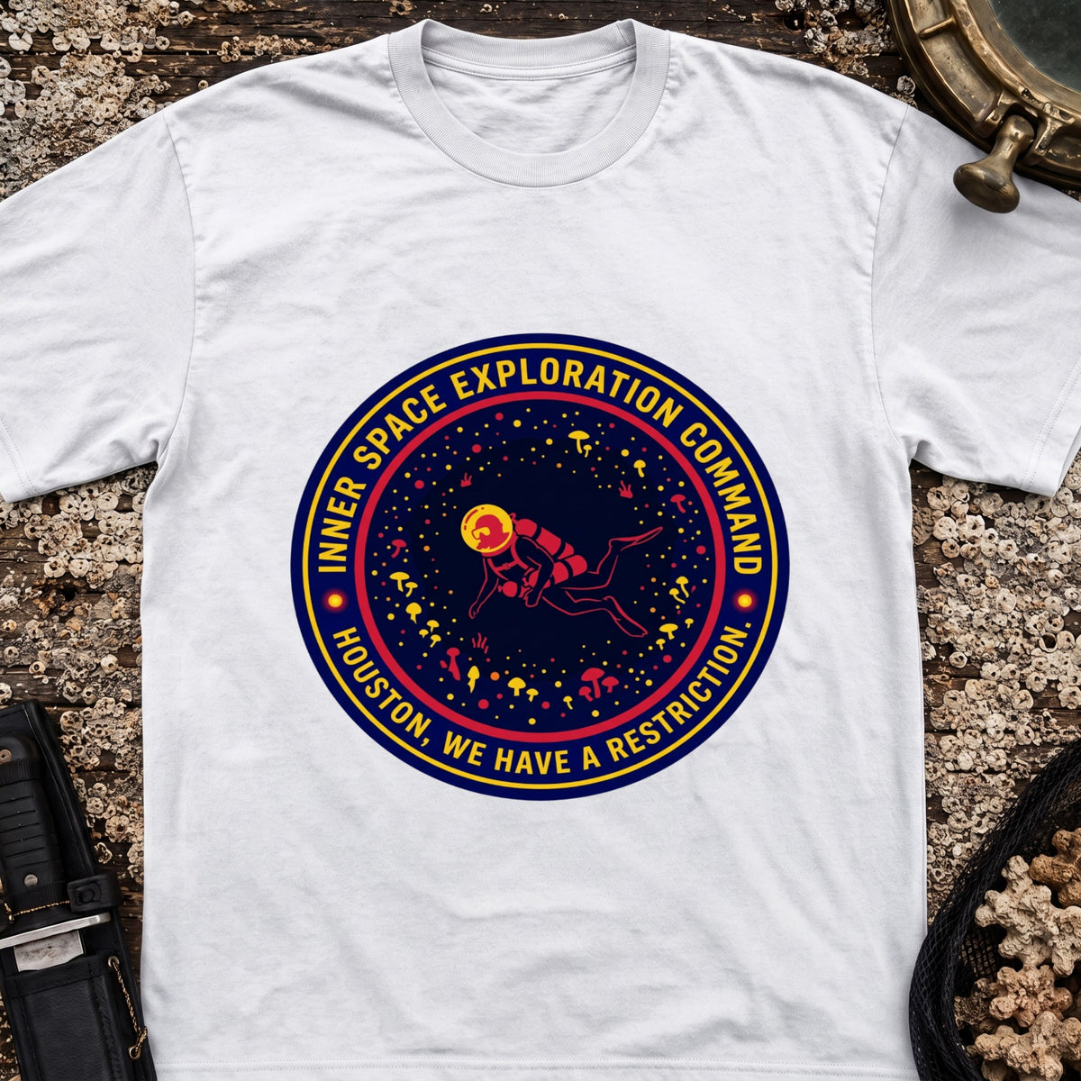 Inner Space Exploration T-Shirt