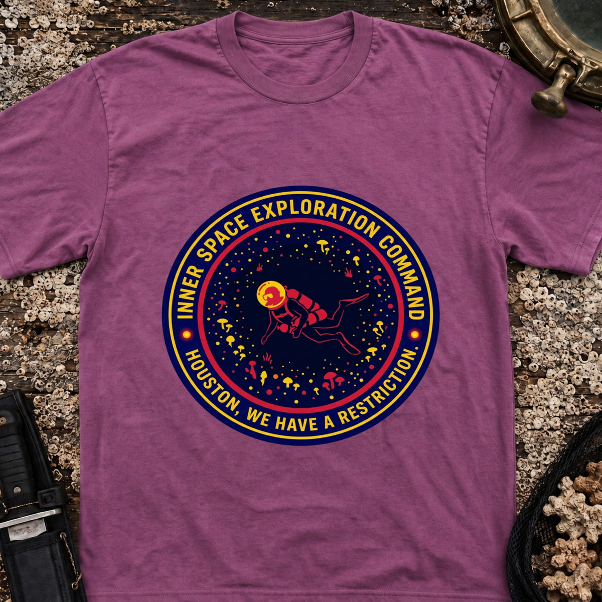 Inner Space Exploration T-Shirt