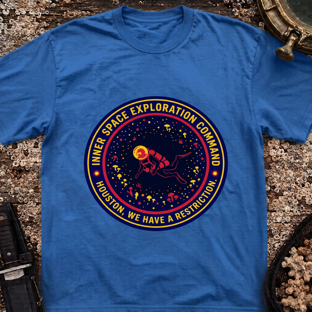 Inner Space Exploration T-Shirt