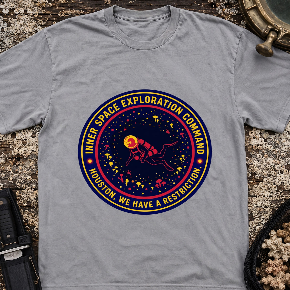 Inner Space Exploration T-Shirt