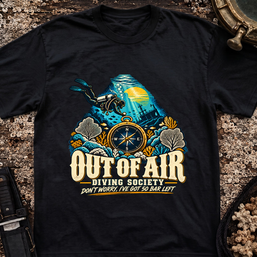 Out of Air Diving Society T-Shirt