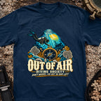 Out of Air Diving Society T-Shirt