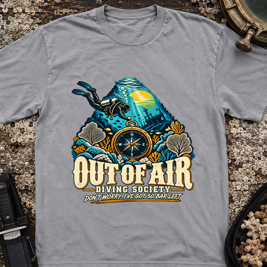 Out of Air Diving Society T-Shirt