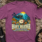 Heavy Breather Diving Society T-Shirt