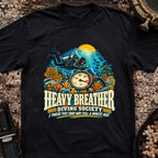 Heavy Breather Diving Society T-Shirt