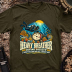 Heavy Breather Diving Society T-Shirt