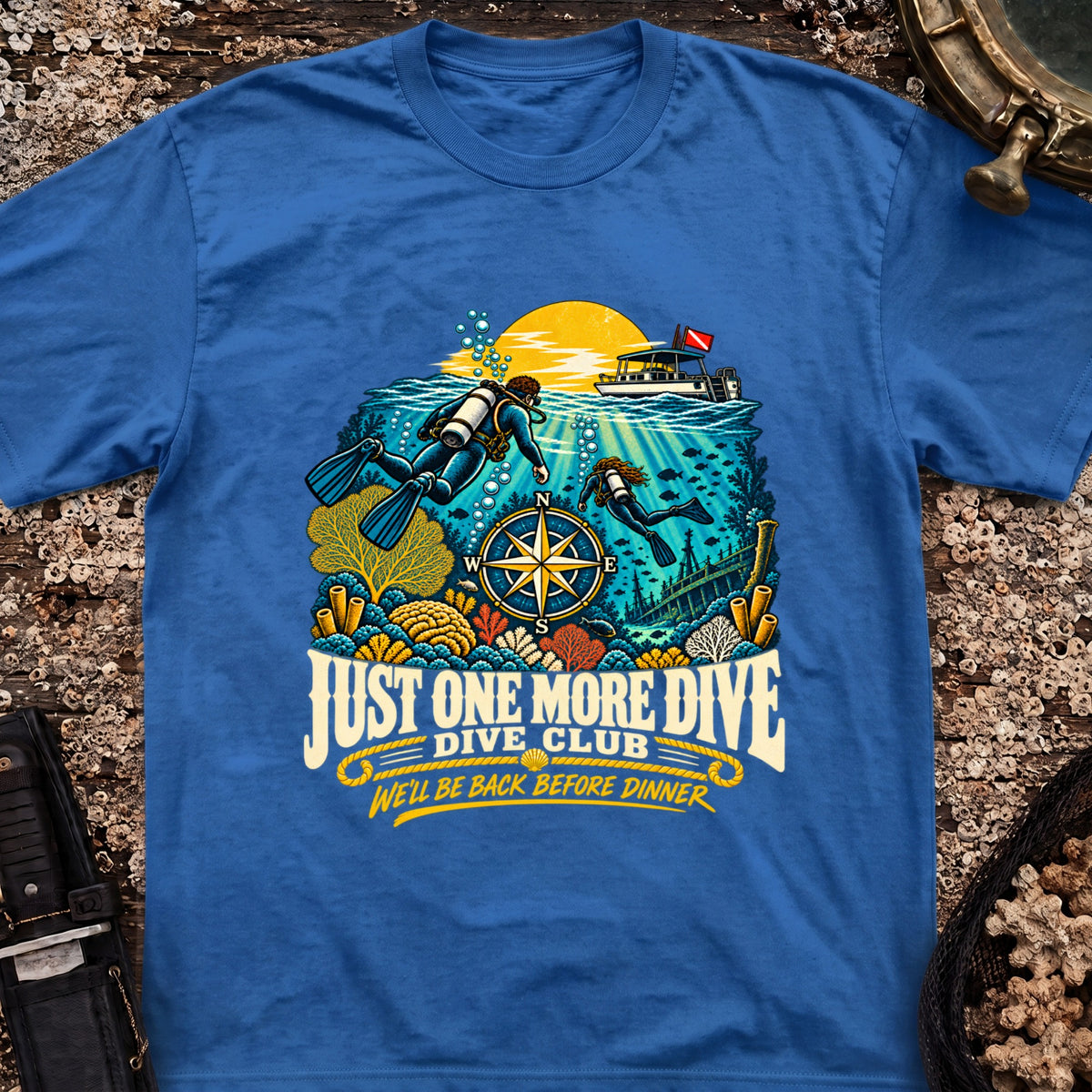 Just One More Dive Club T-Shirt