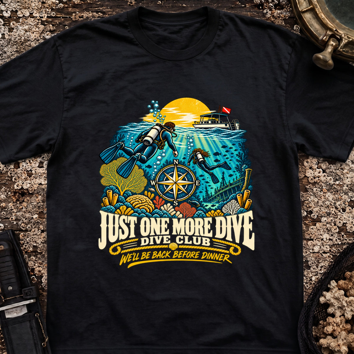 Just One More Dive Club T-Shirt
